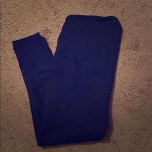 EUC Zella Live in Pocket 7/8 Maternity Leggings